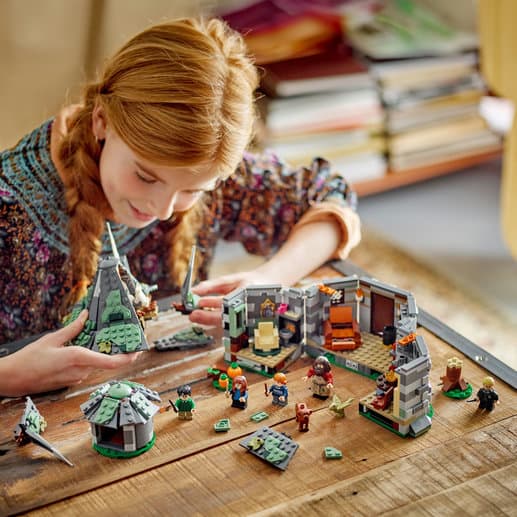 LEGO Harry Potter Hagrids stuga: Ett oväntat besök 76428