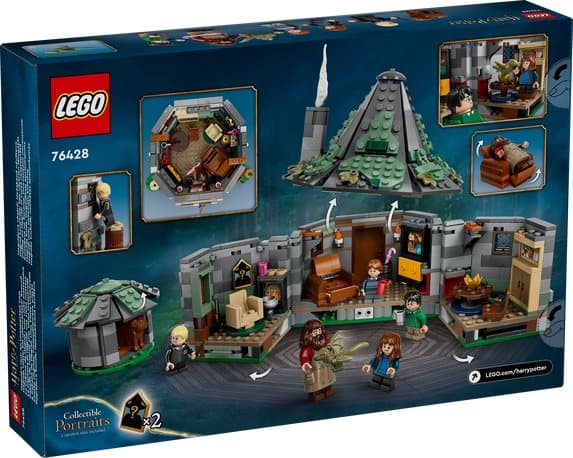 LEGO Harry Potter Hagrids stuga: Ett oväntat besök 76428