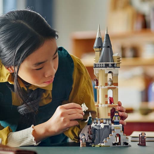 LEGO Harry Potter Uggletornet på Hogwarts slott 76430