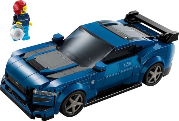 LEGO Speed Champions Ford Mustang Dark Horse sportbil 76920