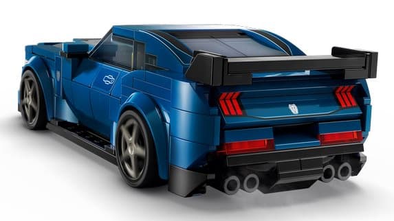 LEGO Speed Champions Ford Mustang Dark Horse sportbil 76920