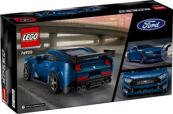 LEGO Speed Champions Ford Mustang Dark Horse sportbil 76920