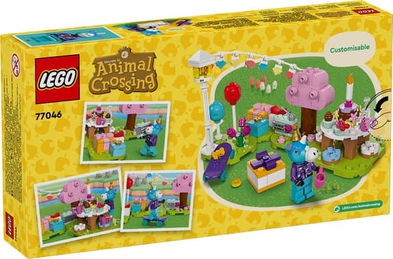 LEGO Animal Crossing Födelsedagskalas hos Julian 77046