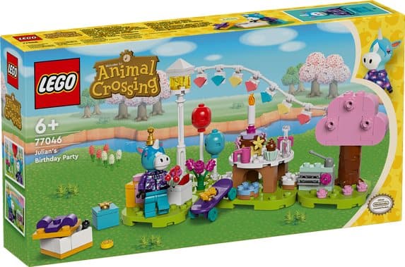 LEGO Animal Crossing Födelsedagskalas hos Julian 77046
