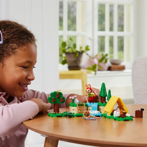 LEGO Animal Crossing Friluftsaktiviteter med Bunnie 77047