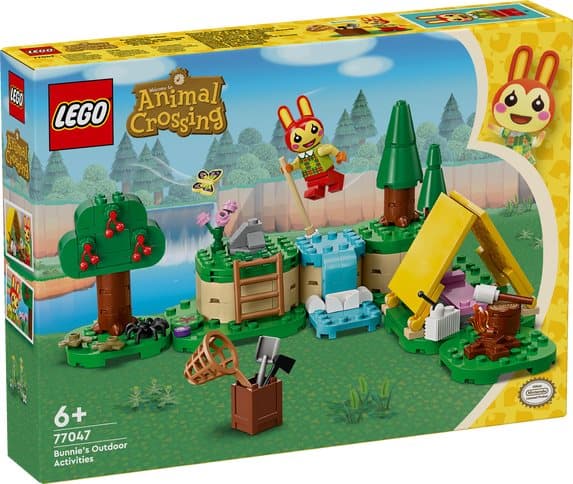 LEGO Animal Crossing Friluftsaktiviteter med Bunnie 77047