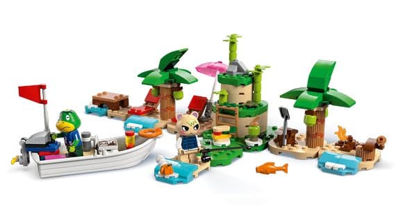 LEGO Animal Crossing Båttur till ön med Kapp n 77048