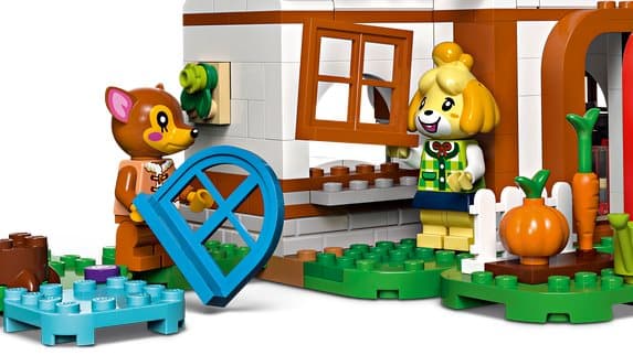 LEGO Animal Crossing Isabelle på besök 77049