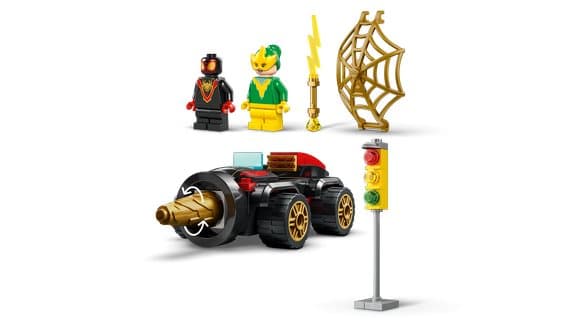 LEGO Super Heroes 4+ Drill Spinner 10792