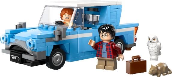 LEGO Harry Potter Flygande Ford Anglia 76424