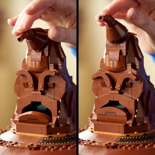LEGO Harry Potter Den talande sorteringshatten 76429