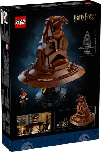 LEGO Harry Potter Den talande sorteringshatten 76429