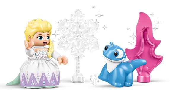 LEGO DUPLO Elsa och Bruni i den förtrollade skogen 10418