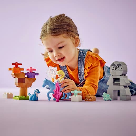 LEGO DUPLO Elsa och Bruni i den förtrollade skogen 10418