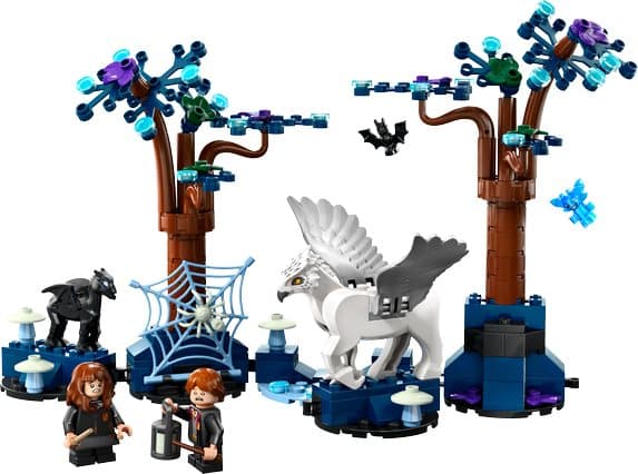 LEGO Harry Potter Den förbjudna skogen: Magiska varelser 76432