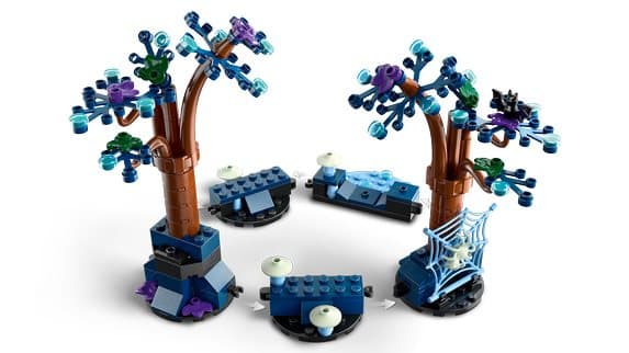 LEGO Harry Potter Den förbjudna skogen: Magiska varelser 76432