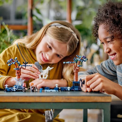 LEGO Harry Potter Den förbjudna skogen: Magiska varelser 76432