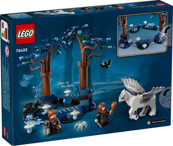 LEGO Harry Potter Den förbjudna skogen: Magiska varelser 76432