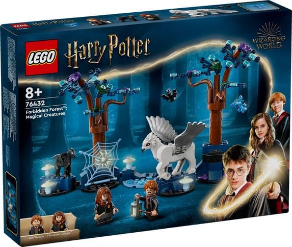 LEGO Harry Potter Den förbjudna skogen: Magiska varelser 76432
