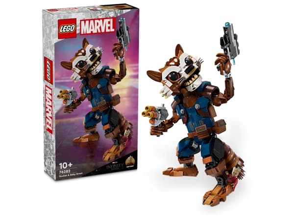 LEGO Super Heroes 76282 Rocket ja Baby Groot