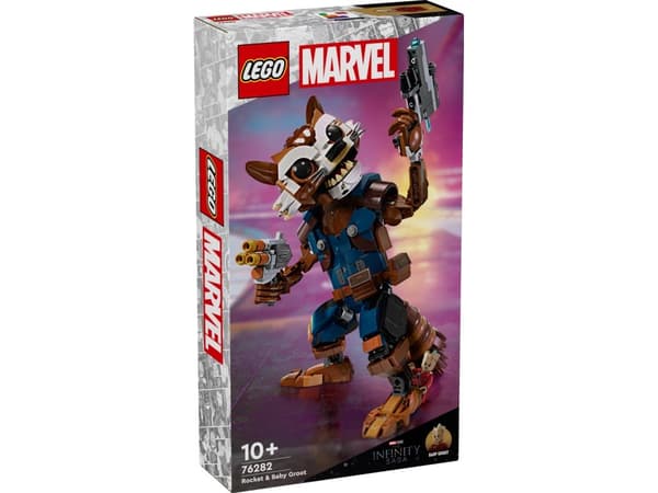 LEGO Super Heroes 76282 Rocket ja Baby Groot