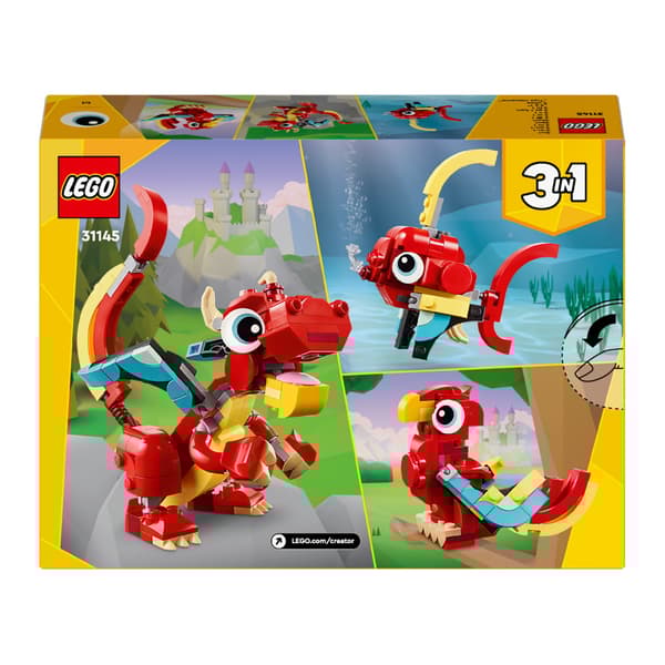 LEGO Creator - Röd drake