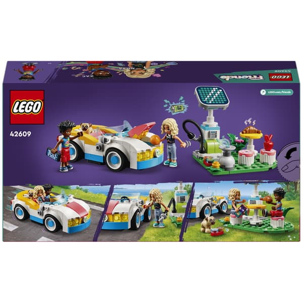 LEGO Friends - Elbil och laddstation