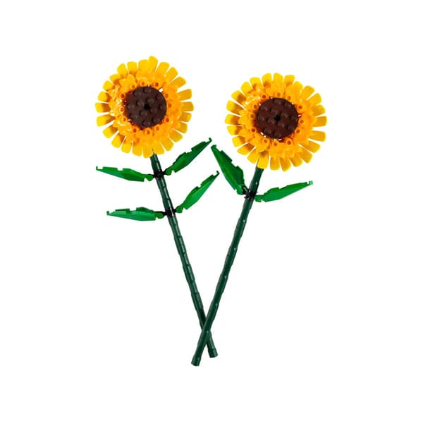 LEGO Botanicals - Solsikker