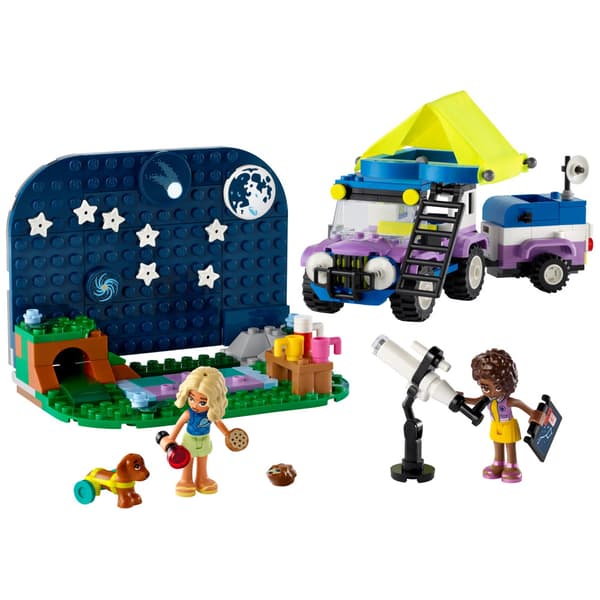 LEGO Friends - Campingbil för stjärnskådning