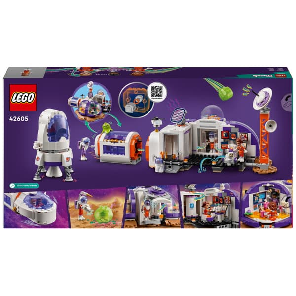 LEGO Friends - Rymdbas på Mars med raket