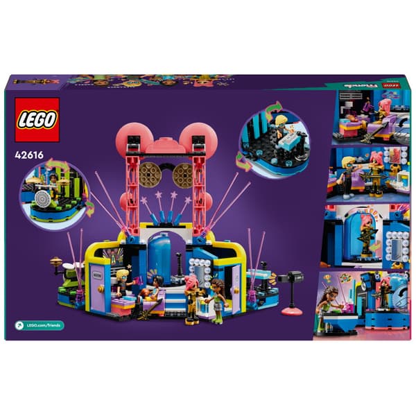 LEGO Friends - Heartlake Citys musiktalangshow