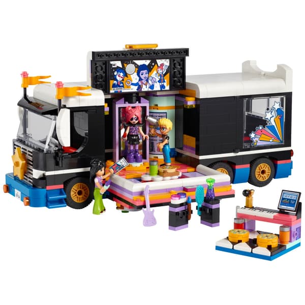 LEGO Friends - Popstjärnans turnébuss