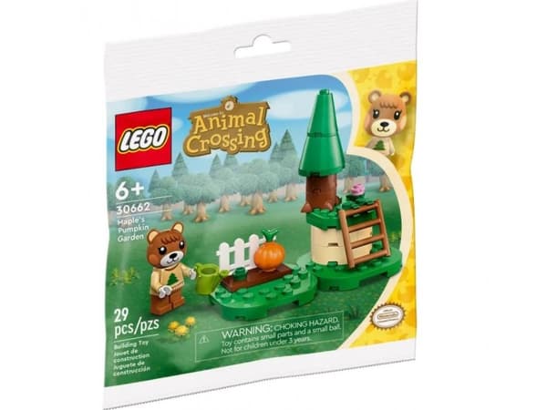 LEGO® Animal Crossing Maples gresskaråker og strandrydding (30662) 30662