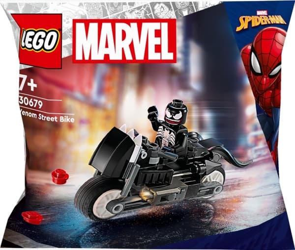 LEGO - Venomin moottoripyörä