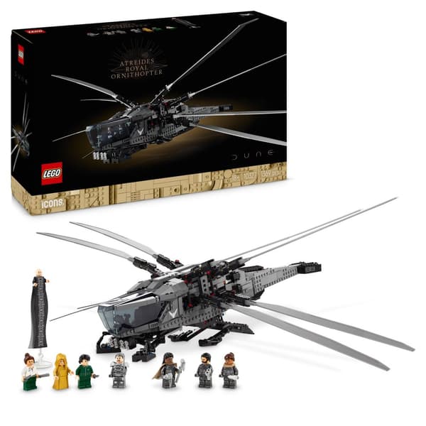 Dune Atreides Royal Ornithopte LEGO® Icons (10327)