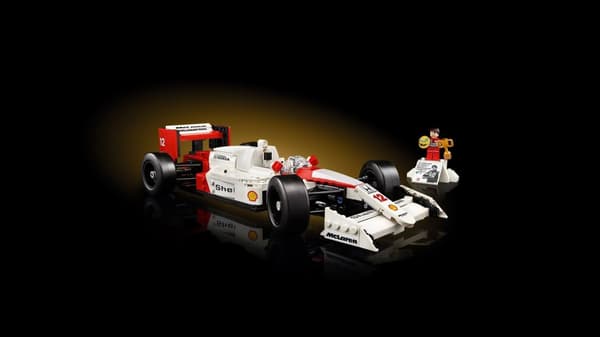 LEGO® icons McLaren MP4/4 & Ayrton Senna 10330