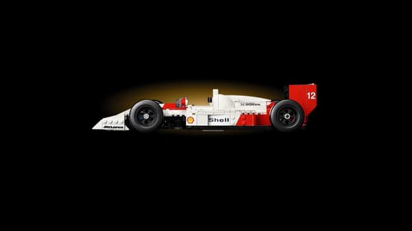 LEGO® icons McLaren MP4/4 & Ayrton Senna 10330 | CDON