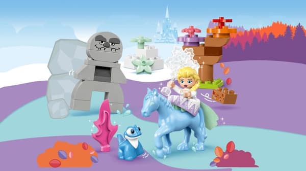LEGO® Duplo Elsa och Bruni i den förtrollade skogen 10418
