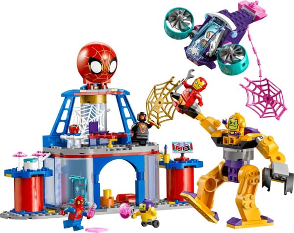 LEGO® Marvel Spider-Man Team Spideys näthögkvarter 10794