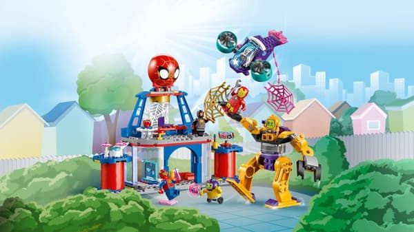 LEGO® Marvel Spider-Man Team Spideys näthögkvarter 10794