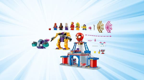LEGO® Marvel Spider-Man Team Spideys näthögkvarter 10794