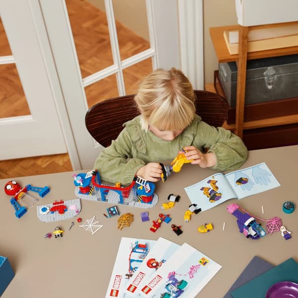 LEGO® Marvel Spider-Man Team Spideys näthögkvarter 10794