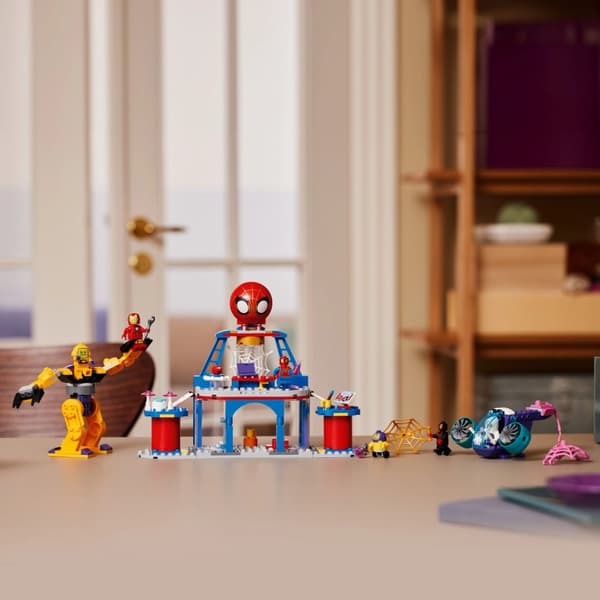 LEGO® Marvel Spider-Man Team Spideys näthögkvarter 10794
