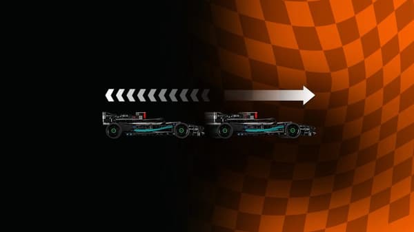 LEGO® Technic Mercedes-AMG F1 W14 E Performance Pull-Back 42165