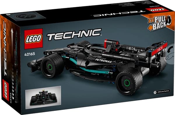 LEGO® Technic Mercedes-AMG F1 W14 E Performance Pull-Back 42165