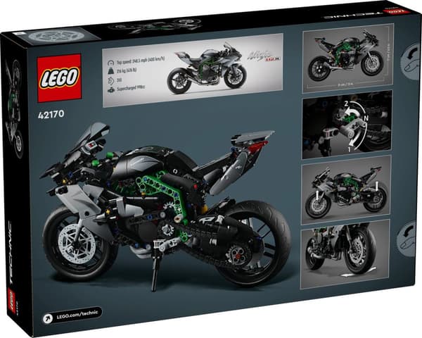 LEGO® Technic Kawasaki Ninja H2R Motorcykel 42170