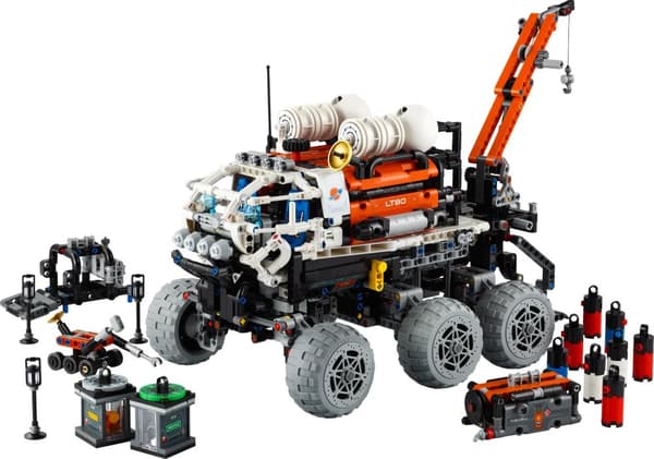 LEGO® Technic Rover för utforskning på Mars 42180