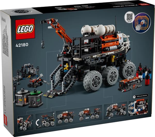 LEGO® Technic Rover för utforskning på Mars 42180