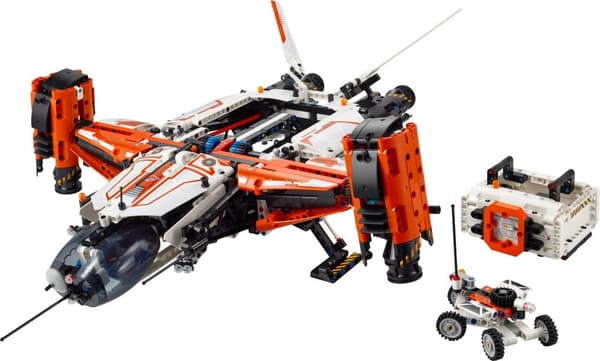 LEGO® Technic VTOL Tungt fraktrymdskepp LT81 42181