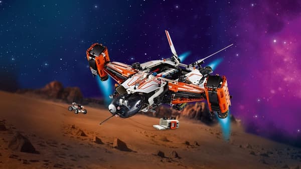 LEGO® Technic VTOL Tungt fraktrymdskepp LT81 42181
